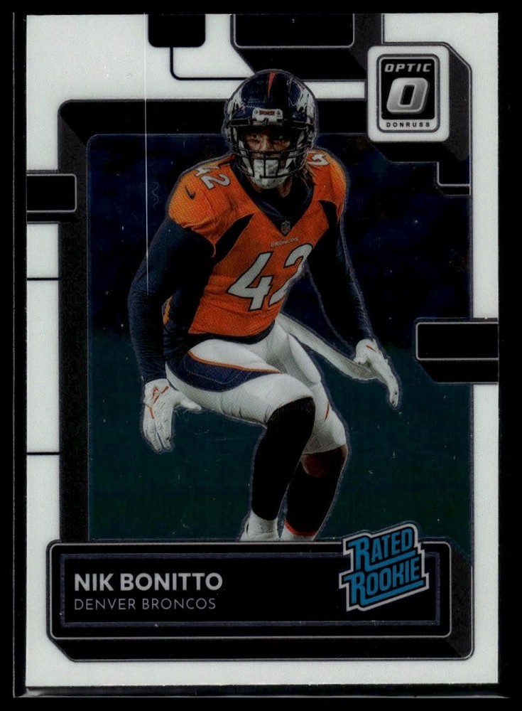 2022 Donruss Optic #270 Nik Bonitto Rated Rookie