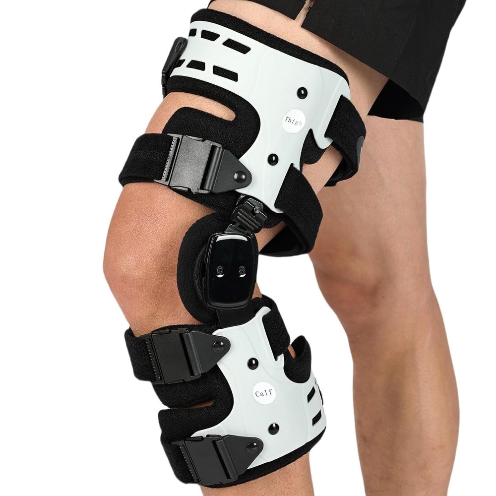 Orthomen OA Unloader Knee Brace, Adjustable Metal Medial: Only Box shows wears.