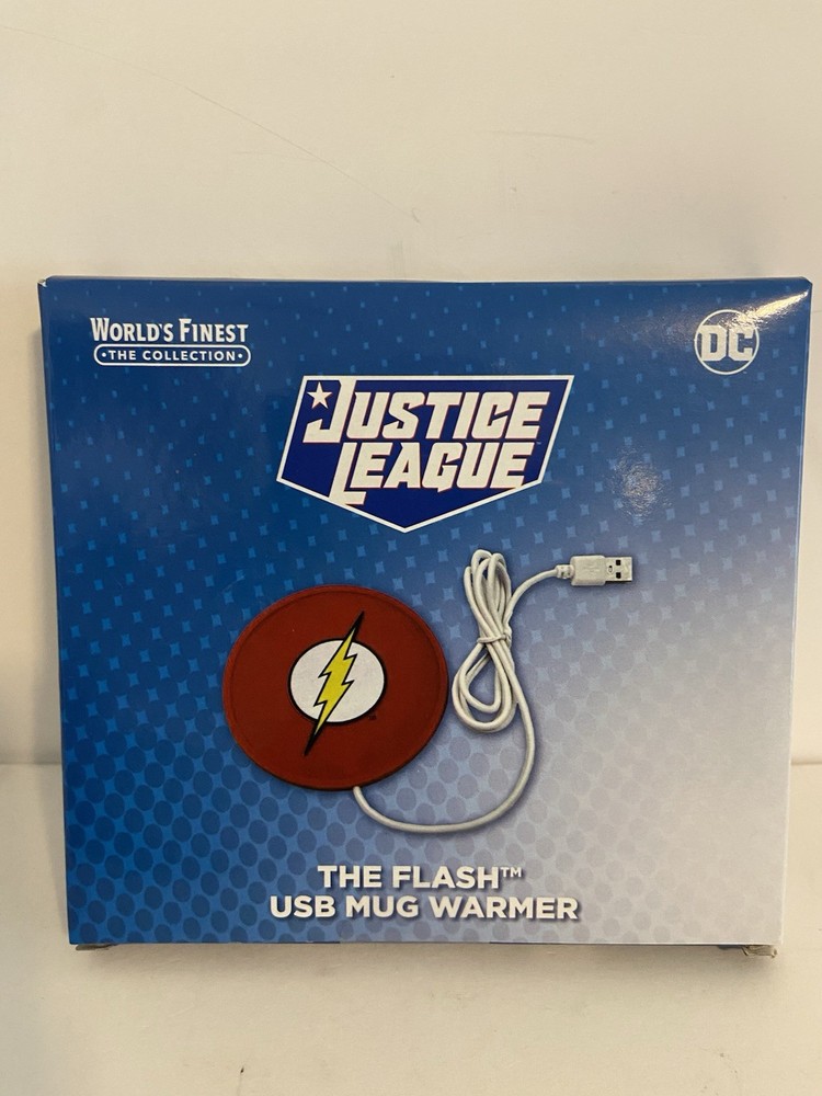 The Flash Justice League USB Mug Warmer by Culturefly DC Comics