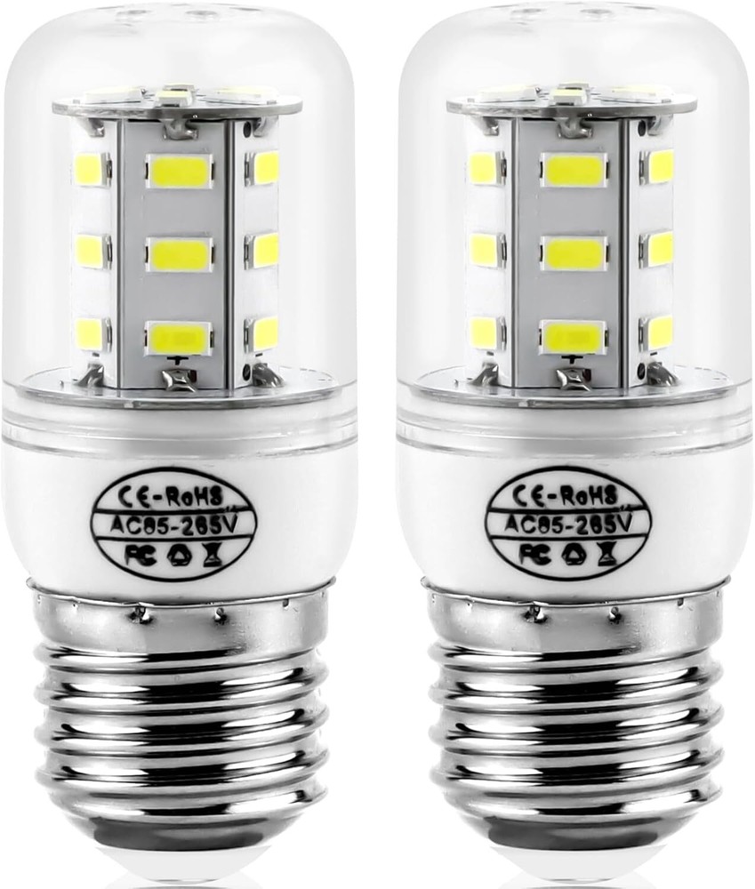 Refrigerator Light Bulb,Appliance Bulb 5304511738/ White*2packs-5304511738