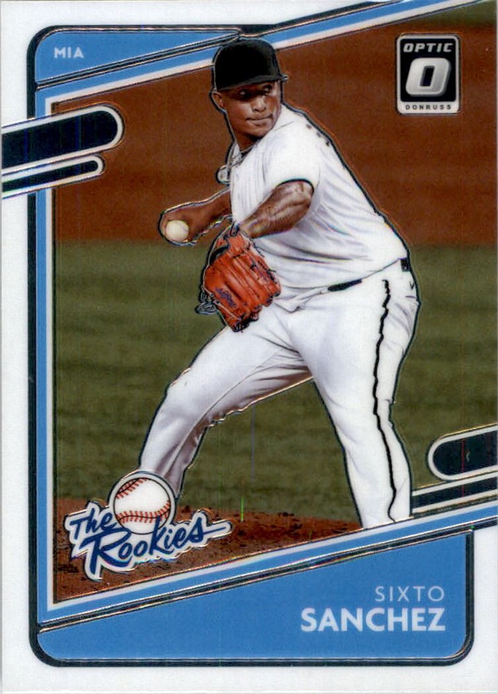 2021 Donruss Optic The Rookies #8 Sixto Sanchez