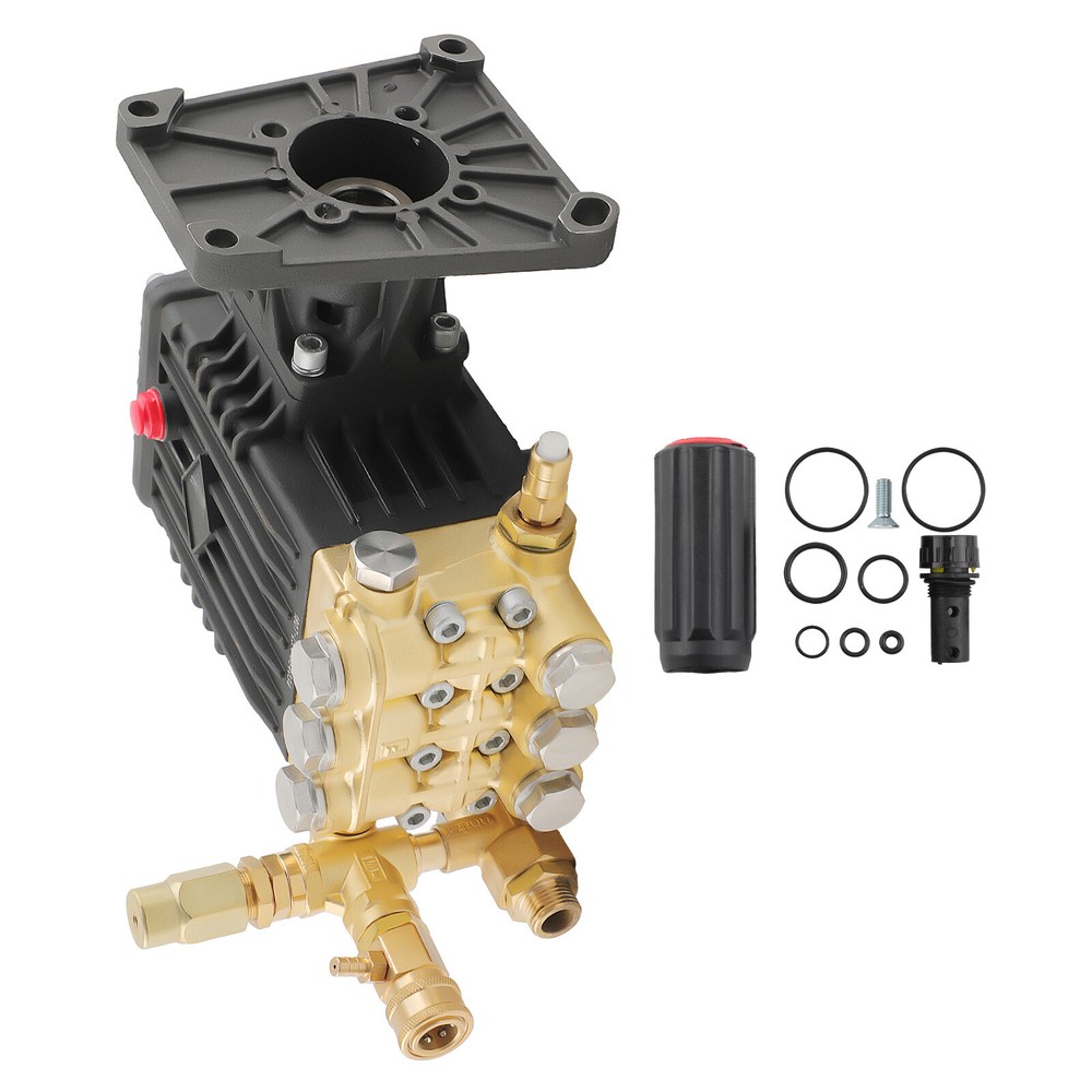 4000 PSI Pressure Washer Pump Horizontal Shaft 1.0