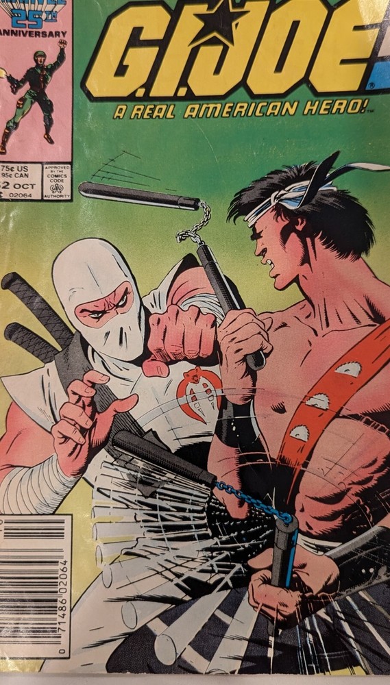 Comic Book - GI Joe