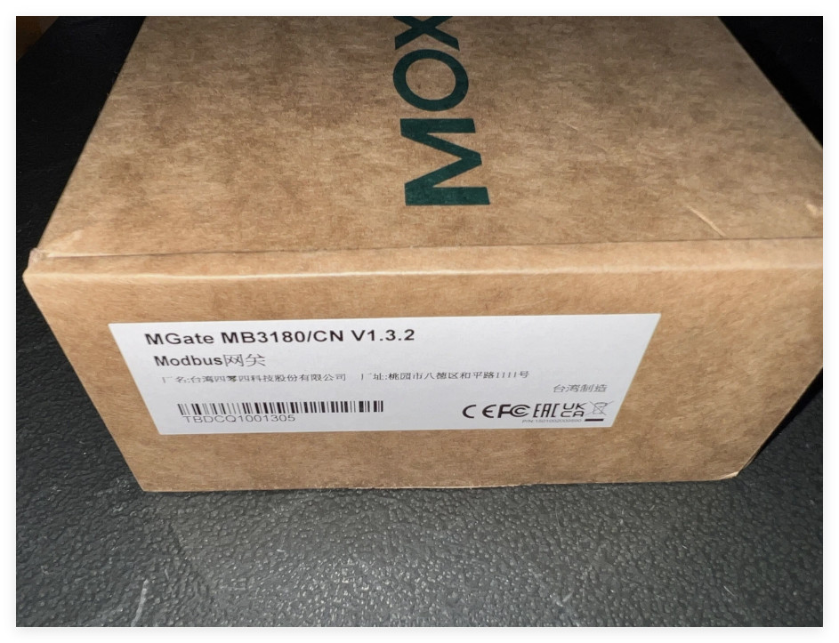 1PCS New MOXA Terminal Server MGate MB3180