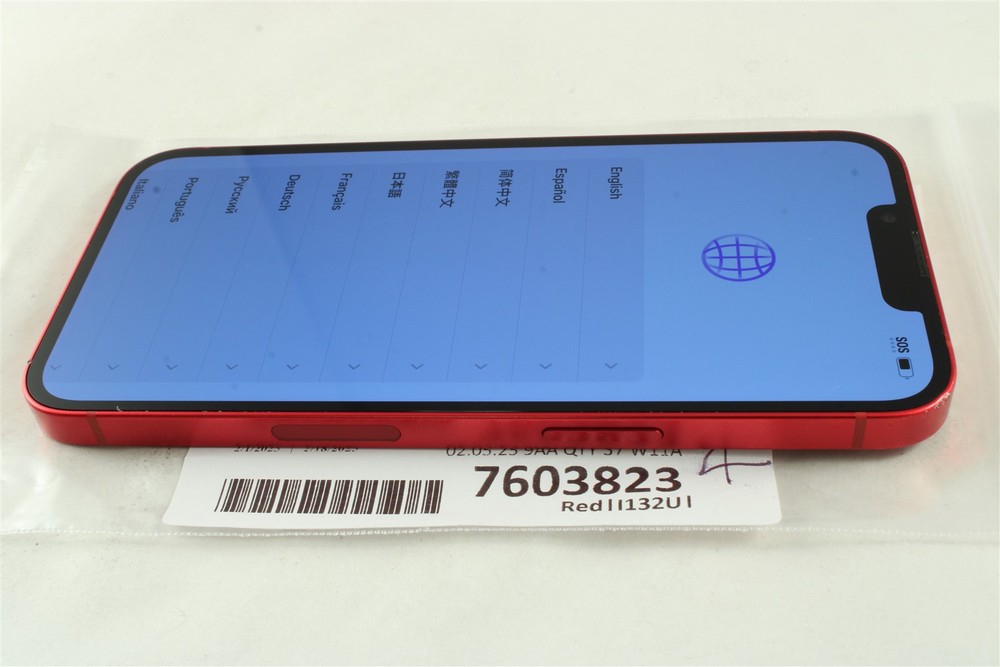 Apple iPhone 13 256GB Red - Unlocked AT&T T-Mobile Verizon GSM 7603823