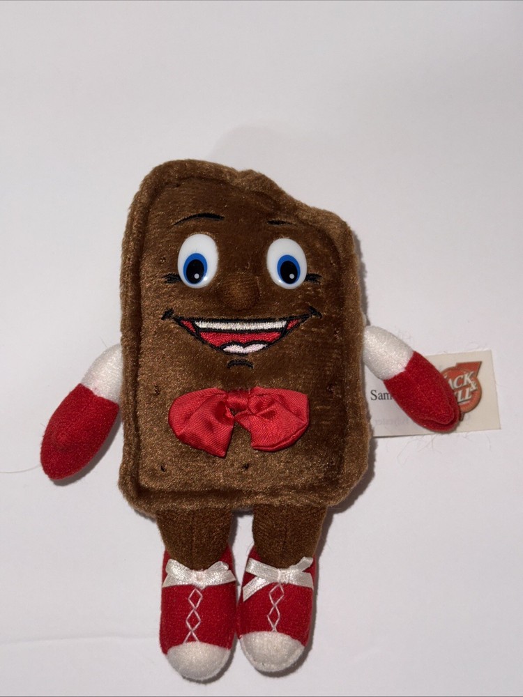 Jack & Jill Ice Cream Sandwich Plush Beanie Advertising 