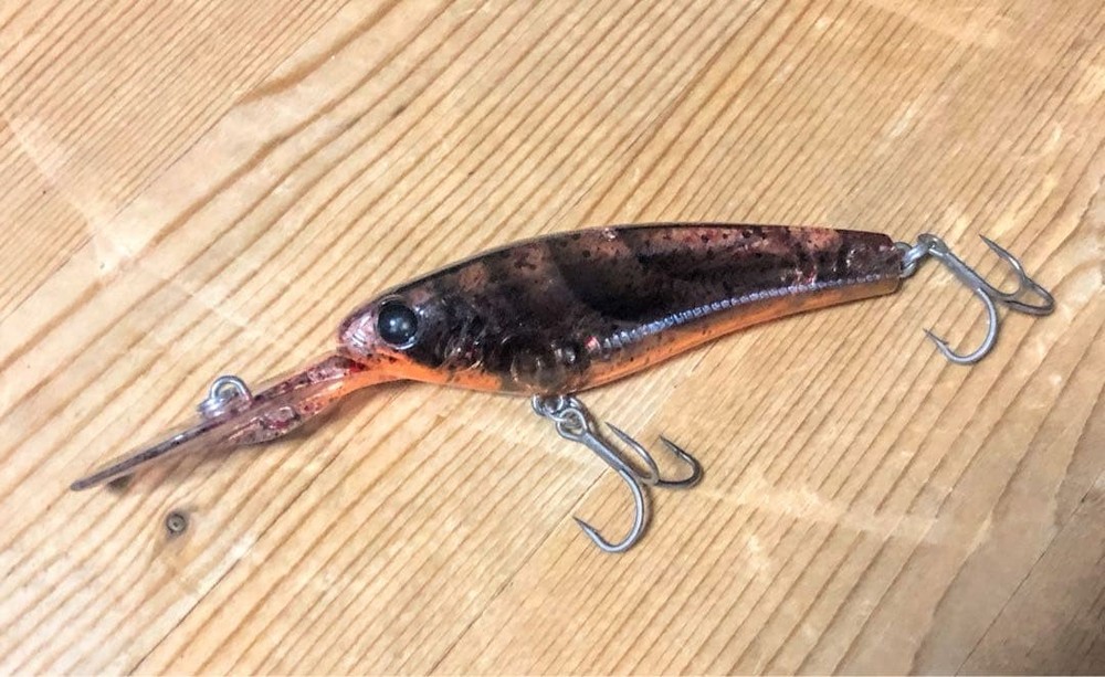 Evergreen Grand Searcher 65 #371 Crankbait, Near Mint, 65mm, 7.7g, Fishing
