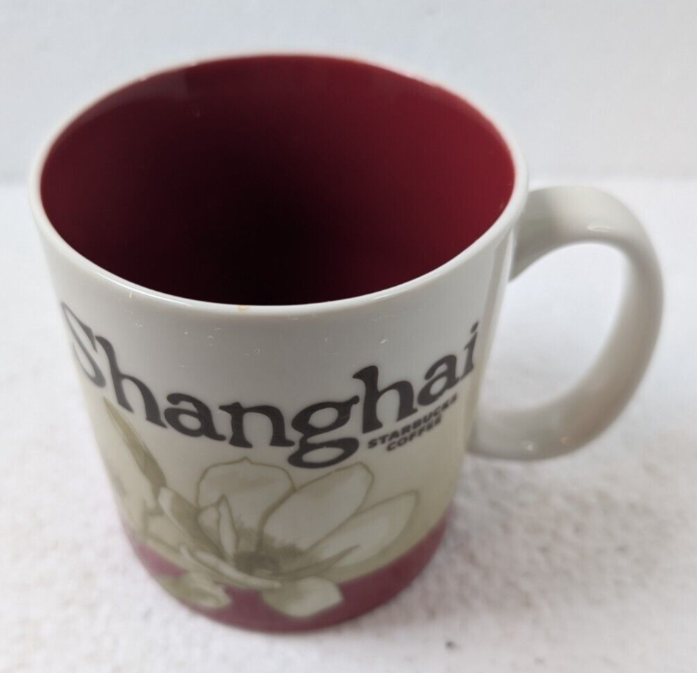 Starbucks Coffee Shanghai Global Icon Collector Series Mug 16oz 2012