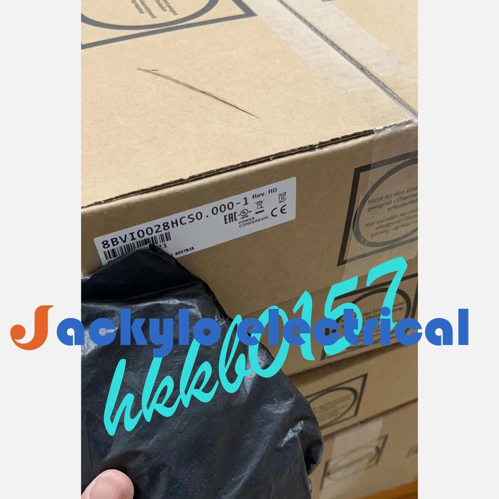 8BVI0028HCS0.000-1 B&R servo drive brand new