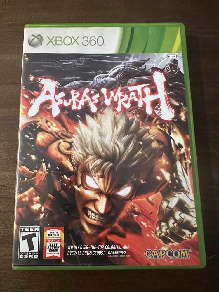 Asura’s Wrath - Microsoft Xbox 360 CIB Tested
