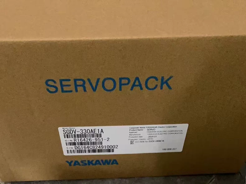1PC New Yaskawa Servo Drive SGDV-330A11A002000 Spot Goods DHL/Fedex
