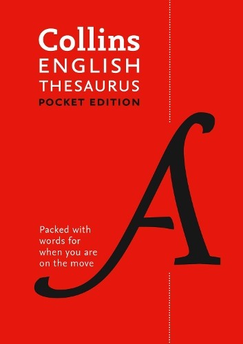 Collins Dictionaries English Pocket Thesaurus (Paperback) Collins Pocket