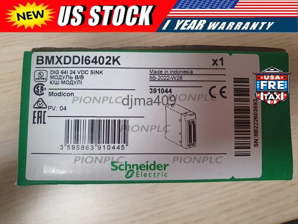 New Schneider BMXDDI6402K PLC Module Fast Shipping