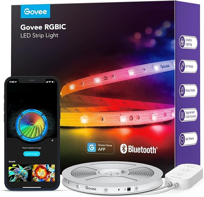 RGBIC LED Strip Lights