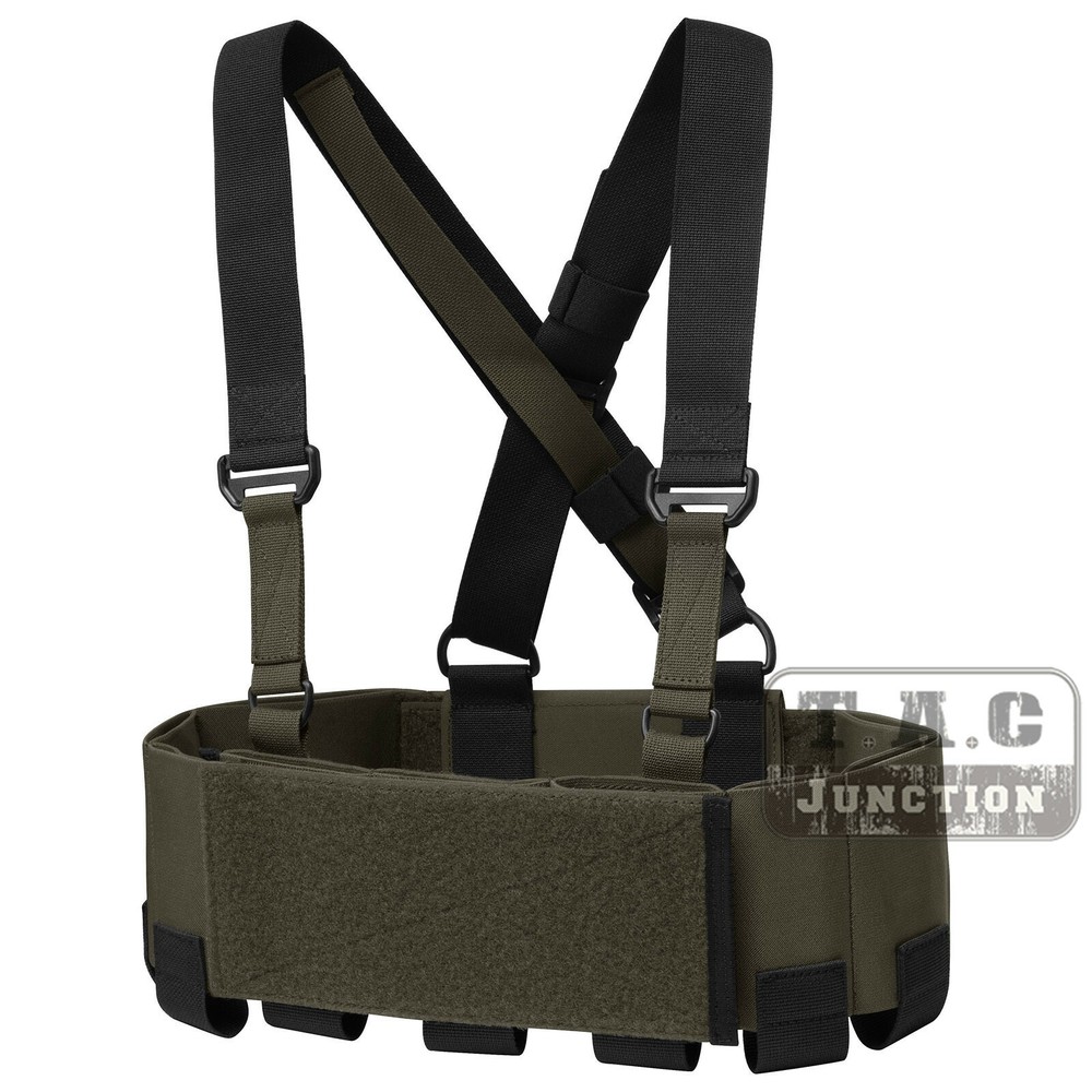 Tactical 5.56 Chest Rig with Elastic Cummerbund Lightweight Concealed Vest