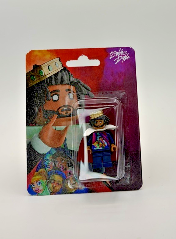 The Canvas Don: J Cole KOD Custom Printed Minifig
