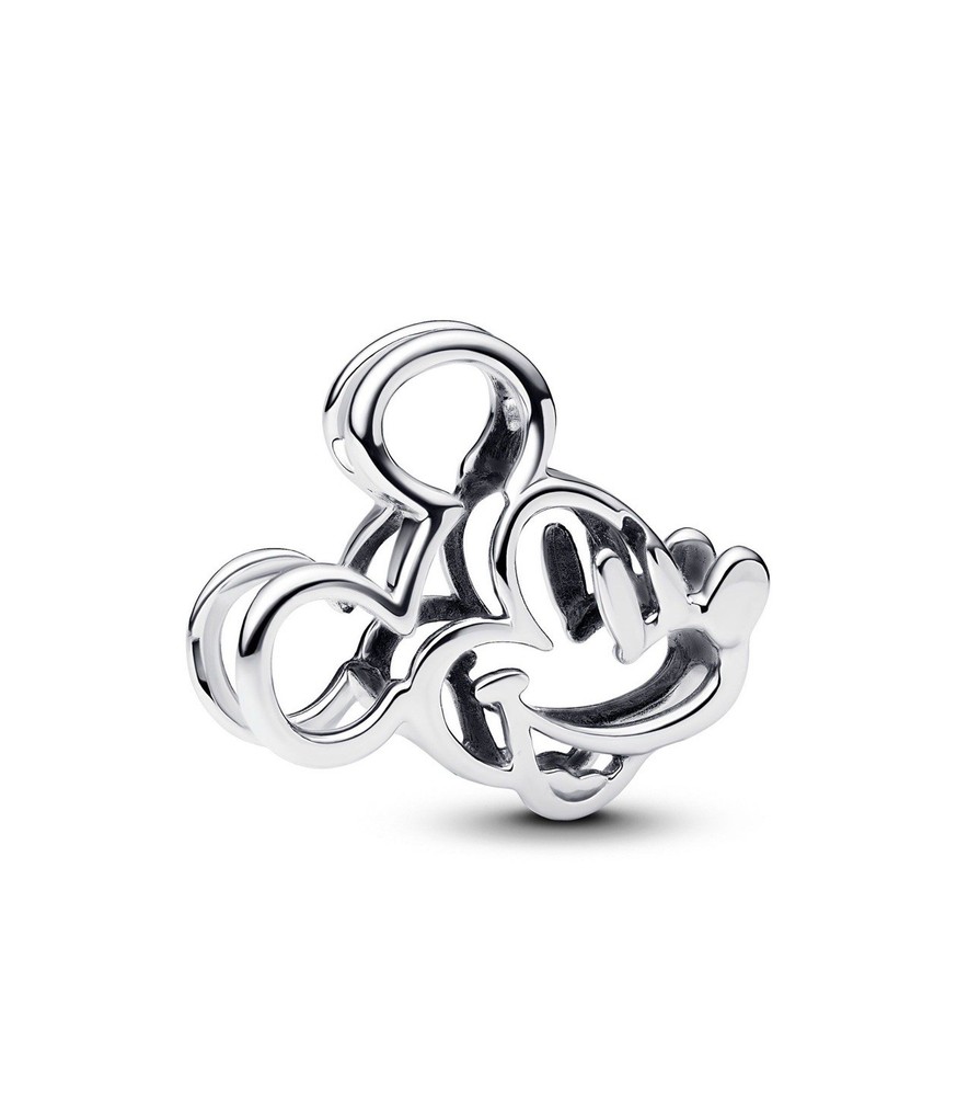 Pandora Authentic Disney Mickey Mouse Openwork Charm 793907C00