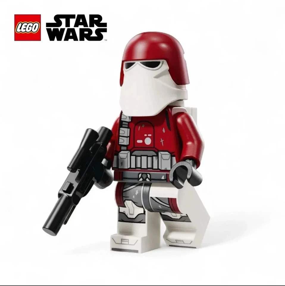 LEGO Star Wars Galactic Marine Clone Trooper Minifigure 75413 Clone Turbo Tank