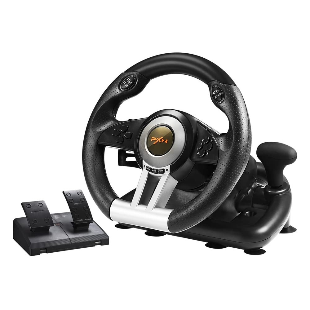 PC Racing Wheel PXN V3II 180 Degree Universal Usb Car Sim Race Steering Wheel...