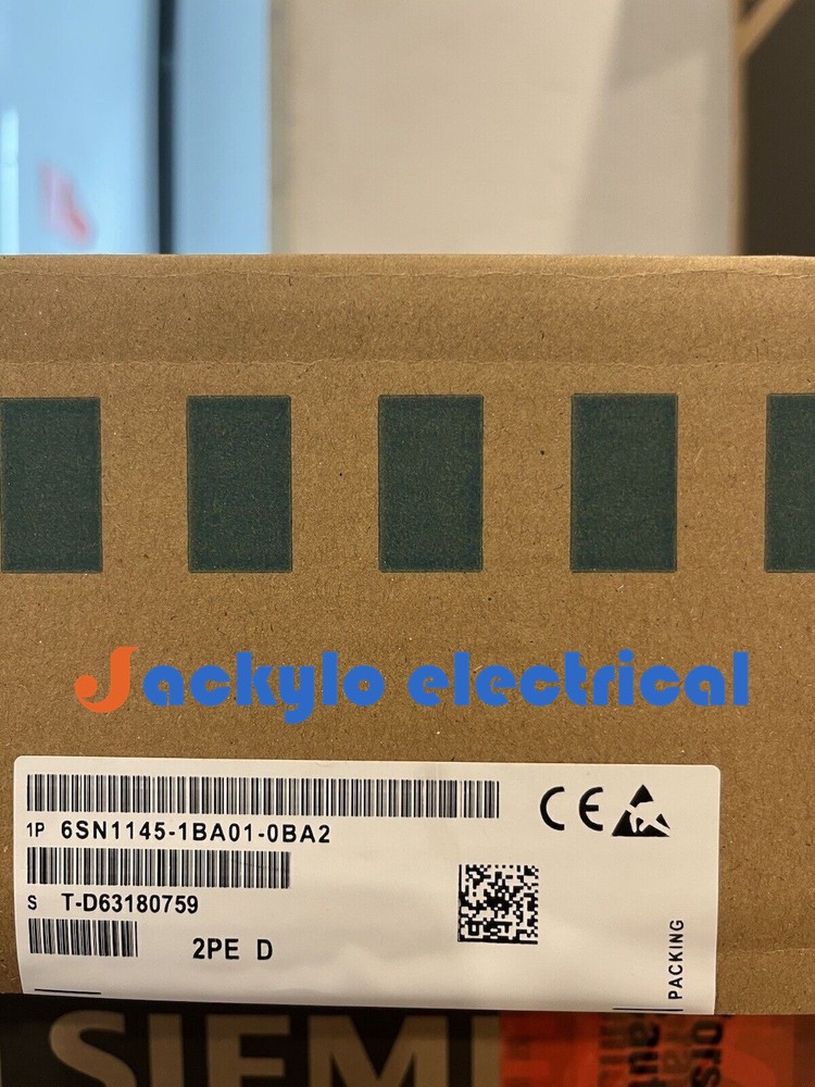 New Sealed Siemens 6SN1145-1BA01-0BA2 Free Shipping  with warranty