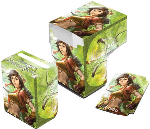 Sun Shang Xiang Full-View Deck Box Ultra Pro GAMING SUPPLY BRAND NEW ABUGames