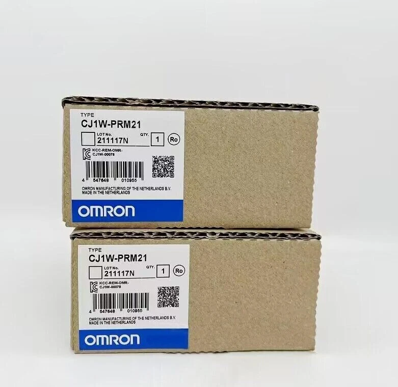 One New Omron CJ1W-PRM21 Communications Unit PLC Expedited Shipping CJ1WPRM21