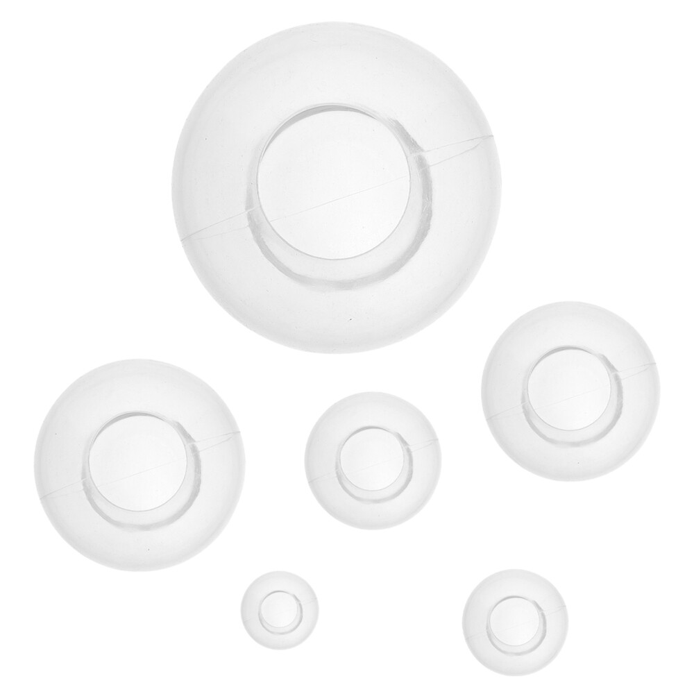 6 Pcs Diy Crystal Epoxy Candle Ice Cube Molds Cookie Soap Epoxy Jewelry Molds