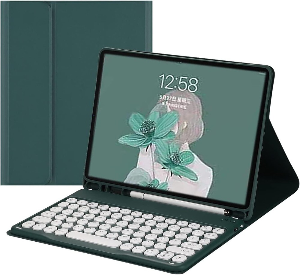 HENGHUI Galaxy Tab S6 Lite 10.4-inch Dark Green Tablet