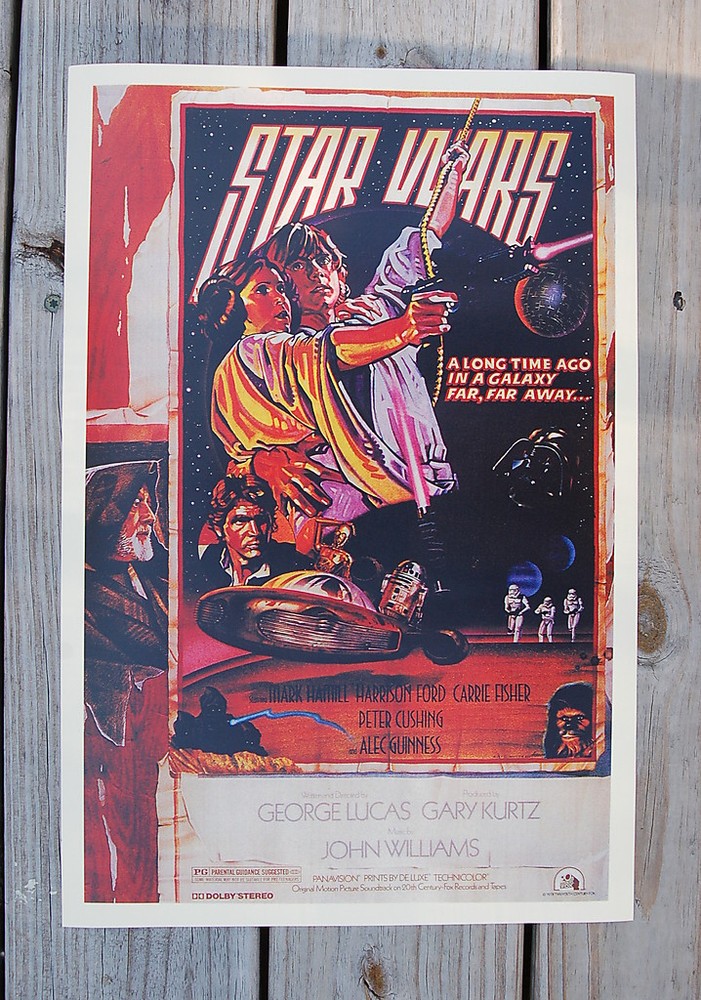 Star Wars Lobby Card Movie Poster #3