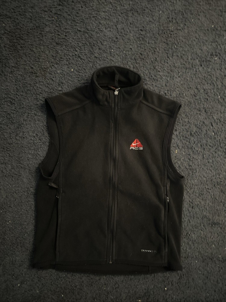 Nike ACG Fleece Vest Size Small