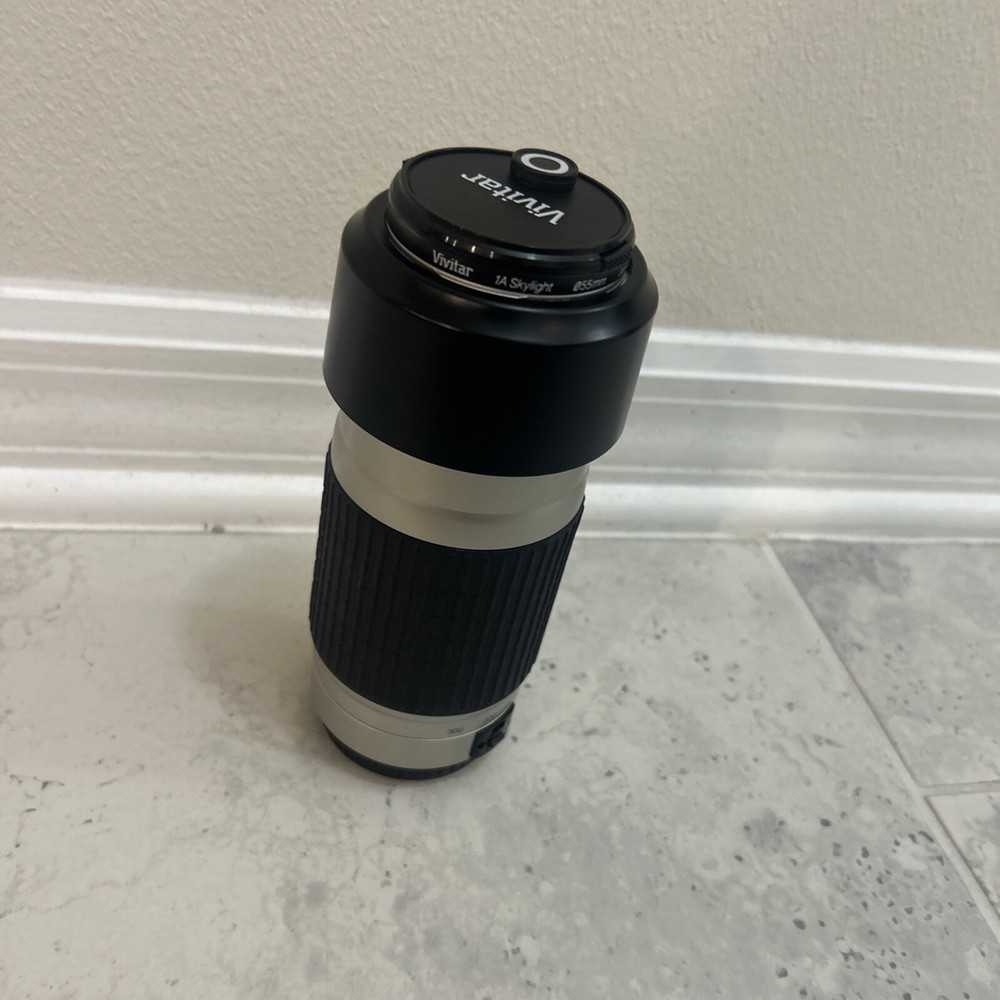 Vivitar 1A Skylight 100-300mm Auto Focus Zoom Lens f/5-6.7 for Precision Photography