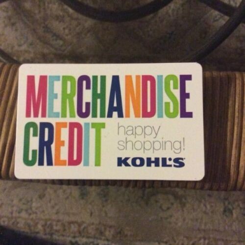 Kohls $133 Gift Card or Merchandise Credit-image