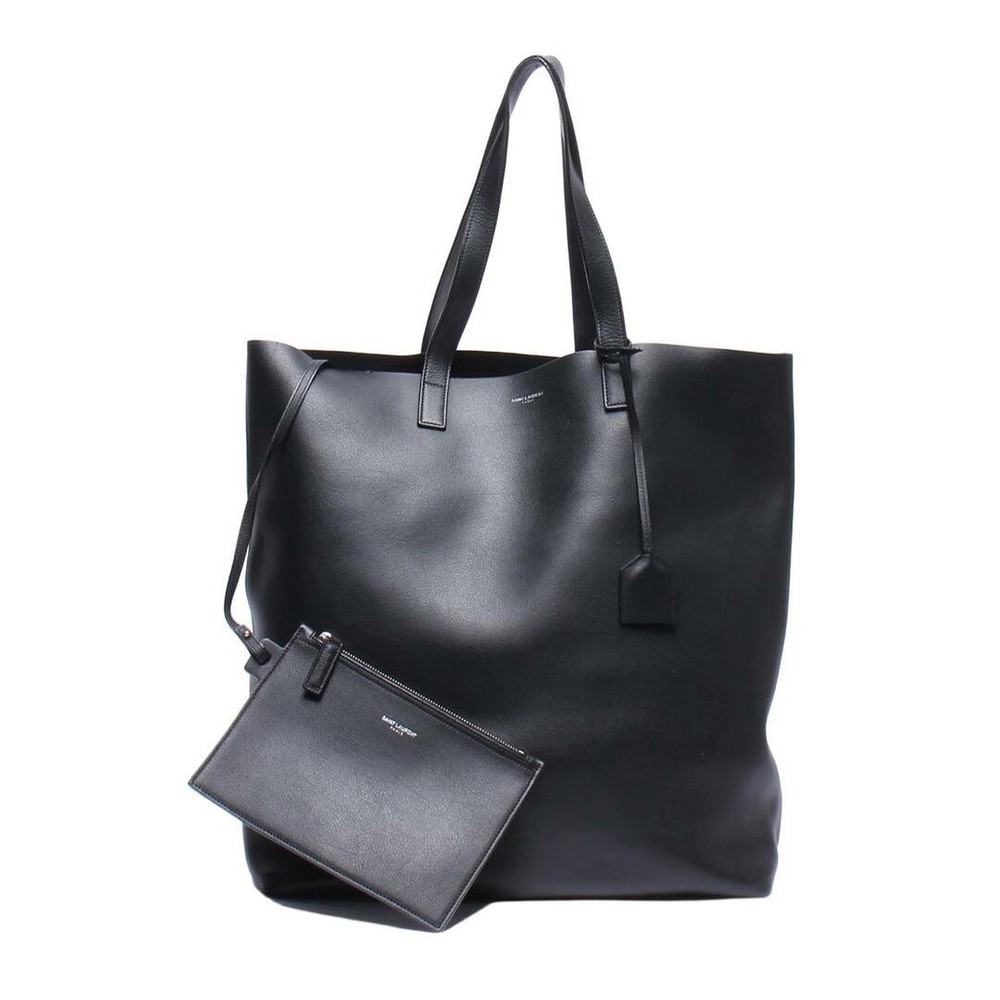 Saint Laurent Mens Tote Bag Damage Report - Shape Break & Surface Wear