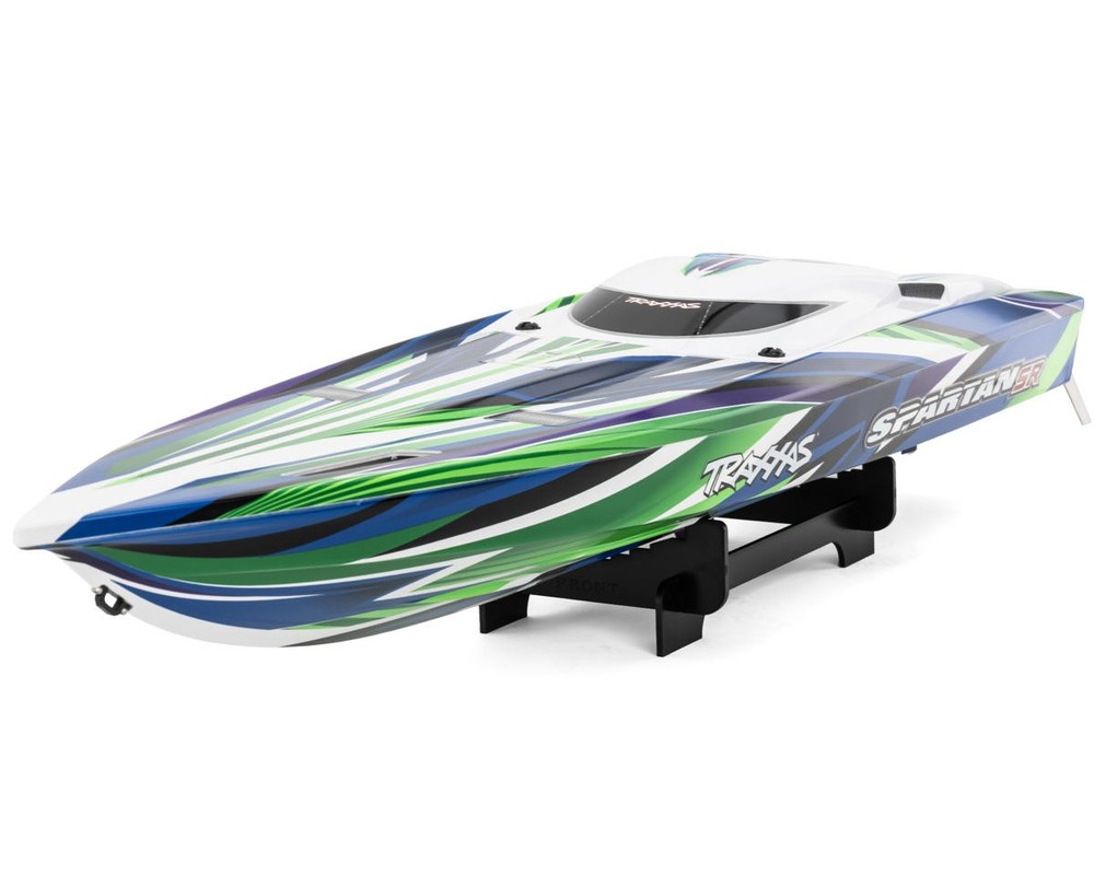 Traxxas Spartan SR 6S Brushless RTR Race Boat Green Ready-to-Run