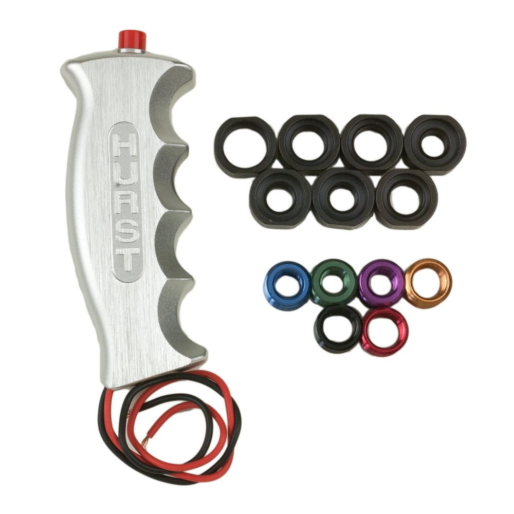 Hurst 1536200 Universal Pistol Grip Trans Shifter Handle Knob with Switch