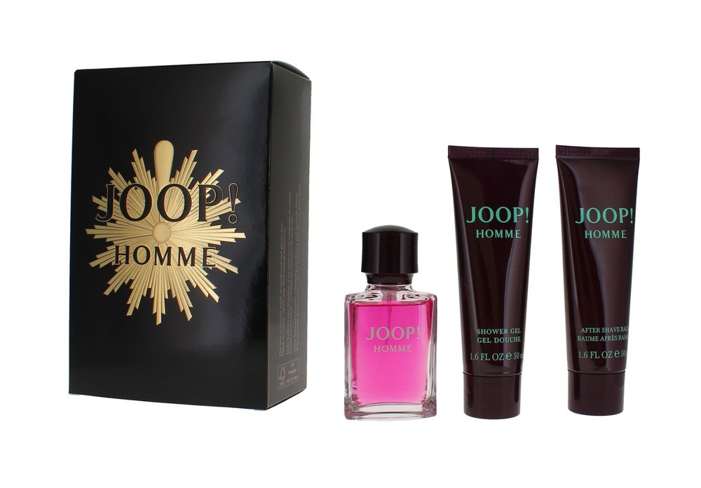 Joop Homme by Joop! 3pc Gift Set Cologne for Men 1 oz + Shower Gel + After Shave