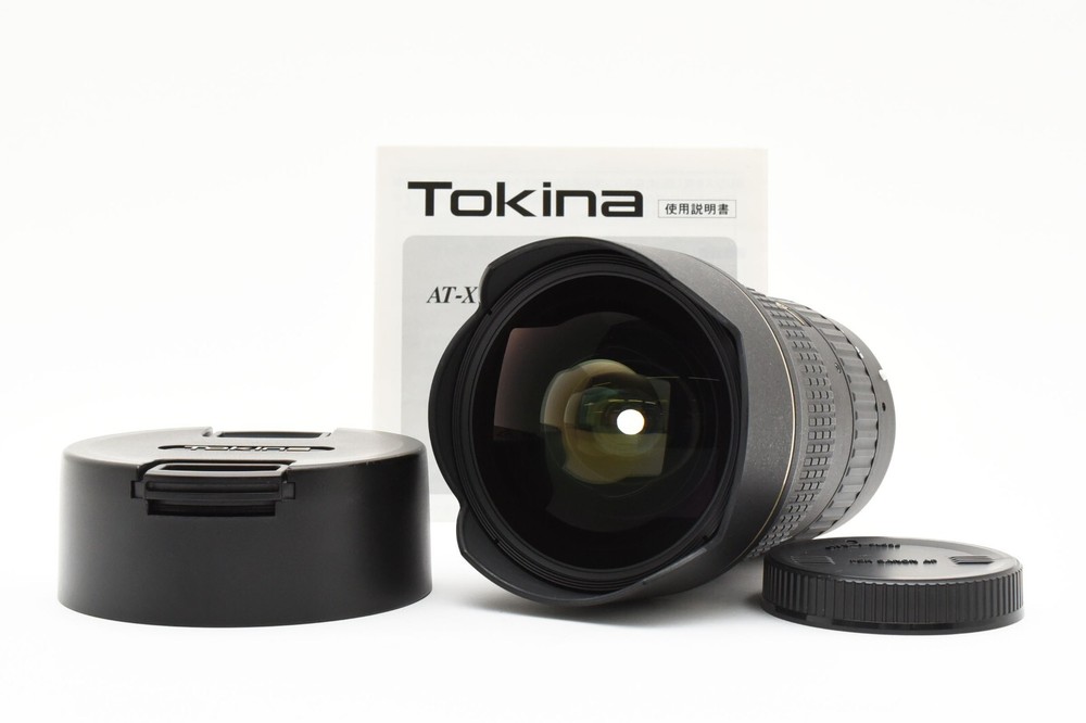 Tokina EF AT-X Pro SD 16-28mm F2.8 Zoom lens For canon [Near Mint] #2365271