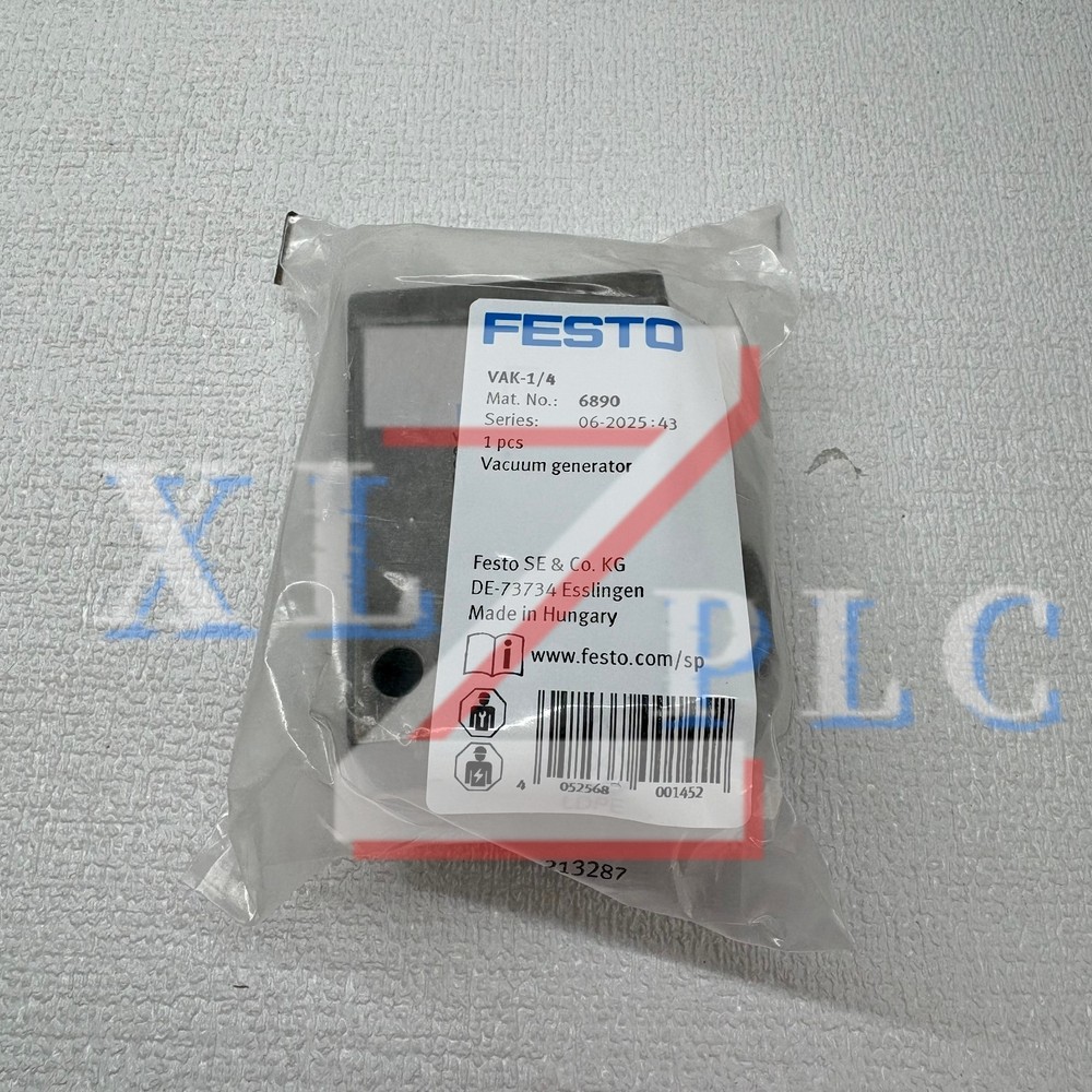 1PCS New Festo VAK-1/4 6890 vacuum generator In Box*