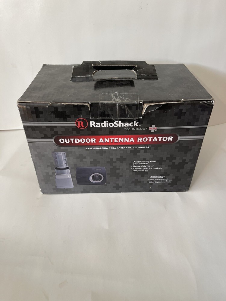 Radio Shack Outdoor Antenna Rotator 150-1245 - Tested