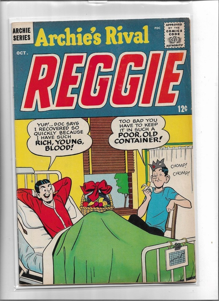 Reggie #16 1964 fino-muy fino 7,0 6539