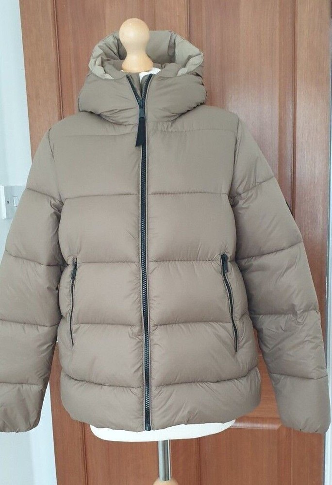 ZARA CAMEL COMFORTEMP® THERMAL INSULATION PUFFER JACKET  BNWT SZE XL