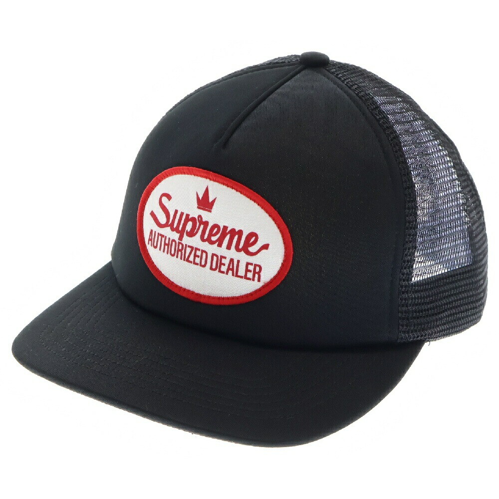 Supreme 24Aw Authorized Mesh Back 5-Panel Front Logo Embroidery 5 Panel Ca EG439