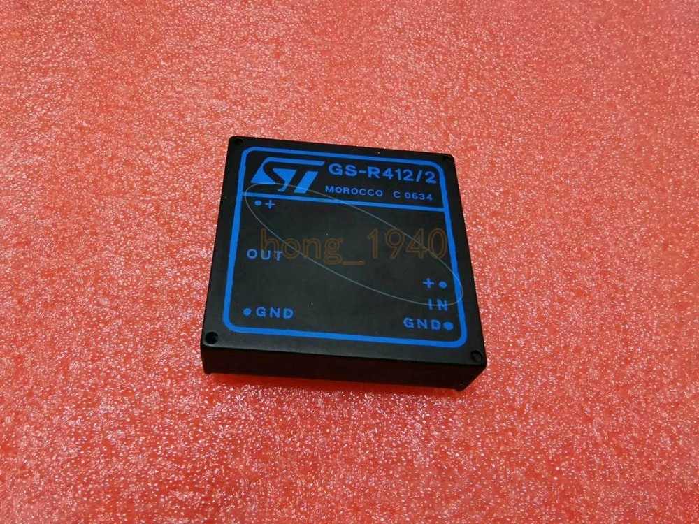 1PC NEW ST GS-R412/2 GS-R412-2 Power Module Supply