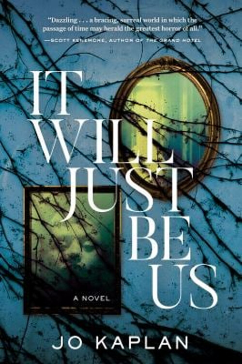 It Will Just Be Us by Jo Kaplan Hardcover Novel Thriller Mystery