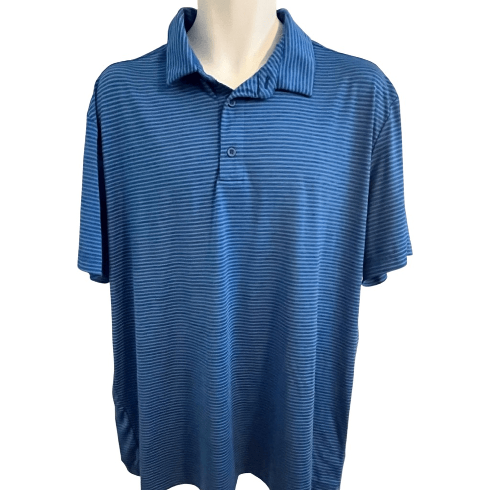 Members Mark Blue XL Golf Polo Shirt for Men-image