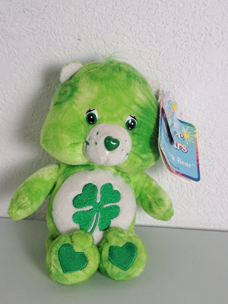 Care Bears Special Edition 2002 GOOD LUCK BEAR 8