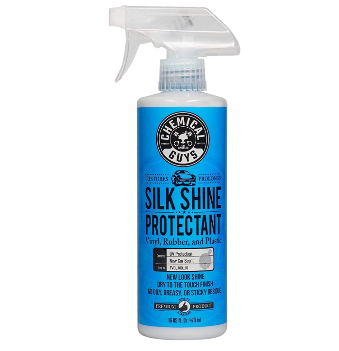 Chemical Guys Silk Shine Tire and Trim Dressing and Protectant – Non-Greasy Viny