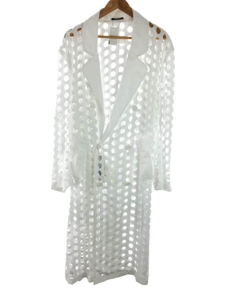 Maison Margiela Trench Coat/36/Polyester/Wht/S29Ah0140 4577