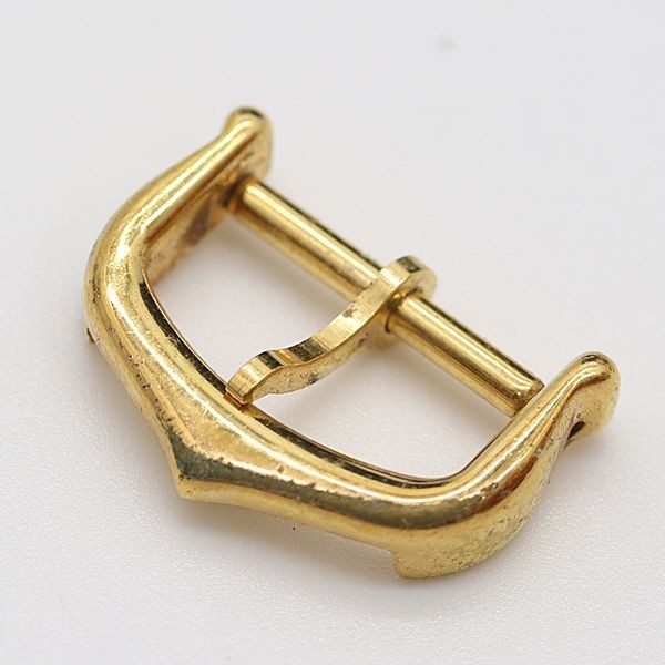 Cartier Buckle Ladies Wrist Watch Strap Band Parts Gold 12mm Used from Japan
