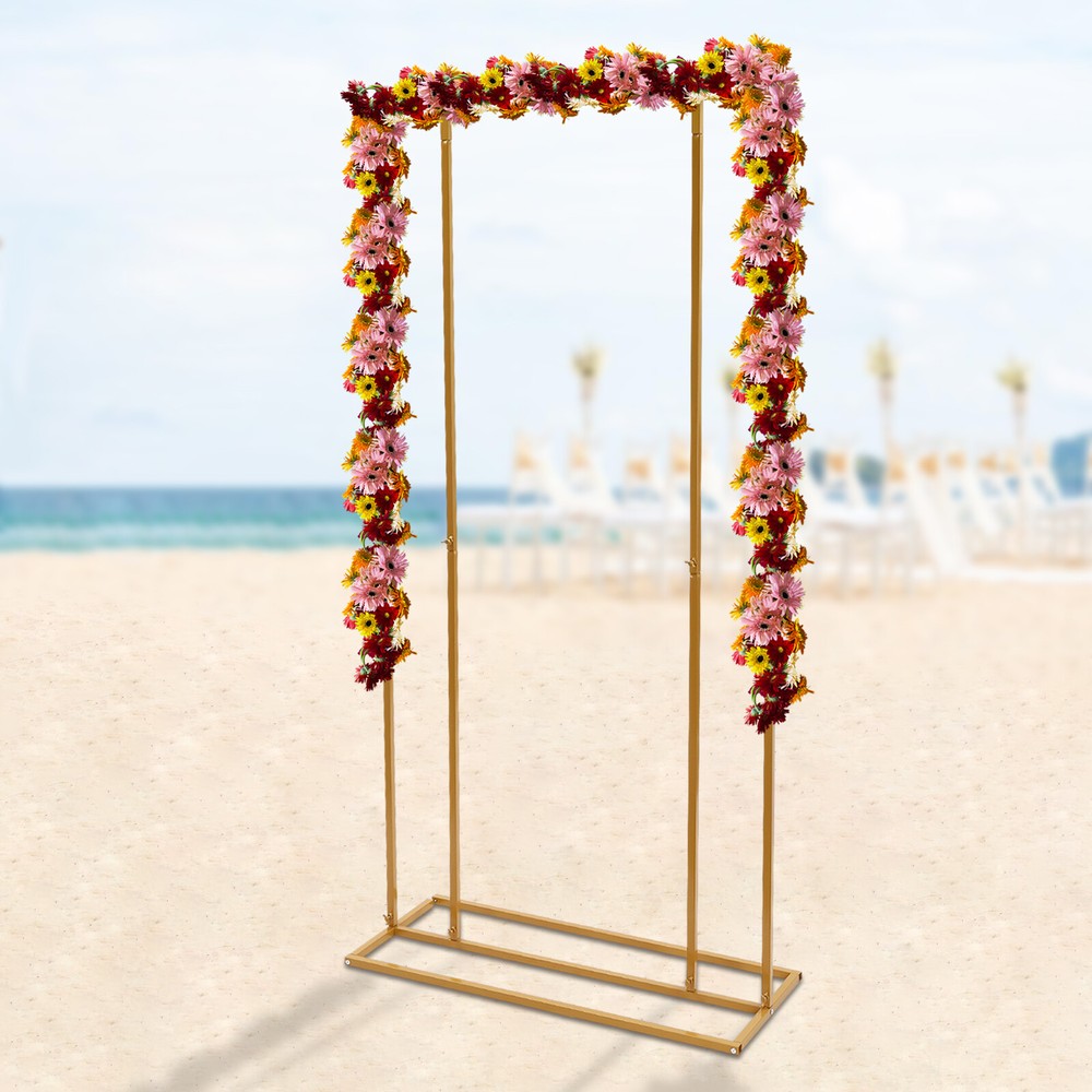 Balloon Wedding Backdrop Stand Metal Balloon Frame Stand For Weddings Parties